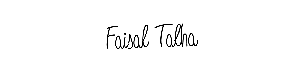 Also You can easily find your signature by using the search form. We will create Faisal Talha name handwritten signature images for you free of cost using Angelique-Rose-font-FFP sign style. Faisal Talha signature style 5 images and pictures png