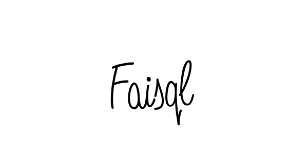 if you are searching for the best signature style for your name Faisql. so please give up your signature search. here we have designed multiple signature styles  using Angelique-Rose-font-FFP. Faisql signature style 5 images and pictures png