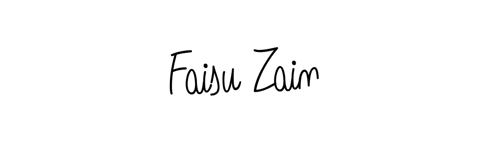 Best and Professional Signature Style for Faisu Zain. Angelique-Rose-font-FFP Best Signature Style Collection. Faisu Zain signature style 5 images and pictures png