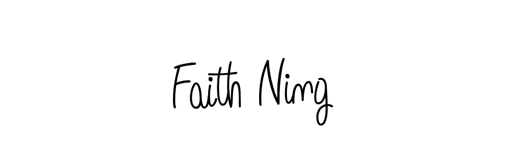 Make a short Faith Ning signature style. Manage your documents anywhere anytime using Angelique-Rose-font-FFP. Create and add eSignatures, submit forms, share and send files easily. Faith Ning signature style 5 images and pictures png