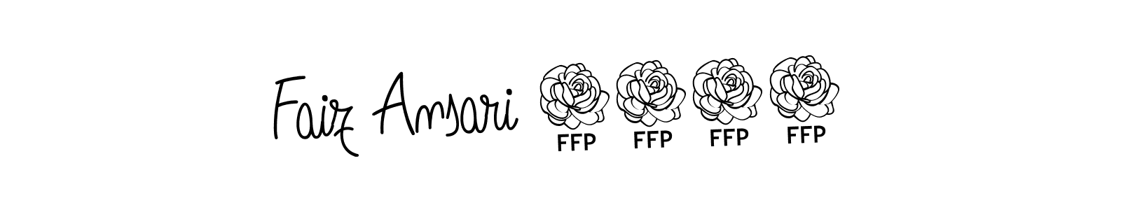 Once you've used our free online signature maker to create your best signature Angelique-Rose-font-FFP style, it's time to enjoy all of the benefits that Faiz Ansari 2124 name signing documents. Faiz Ansari 2124 signature style 5 images and pictures png