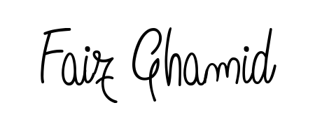 This is the best signature style for the Faiz Ghamid name. Also you like these signature font (Angelique-Rose-font-FFP). Mix name signature. Faiz Ghamid signature style 5 images and pictures png