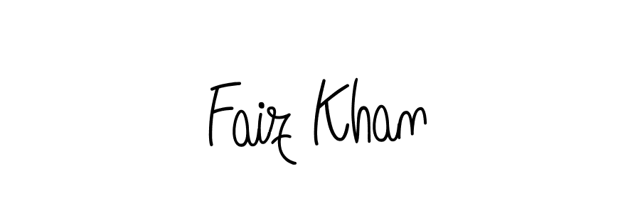 Make a beautiful signature design for name Faiz Khan. Use this online signature maker to create a handwritten signature for free. Faiz Khan signature style 5 images and pictures png