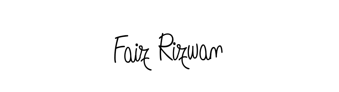 Here are the top 10 professional signature styles for the name Faiz Rizwan. These are the best autograph styles you can use for your name. Faiz Rizwan signature style 5 images and pictures png