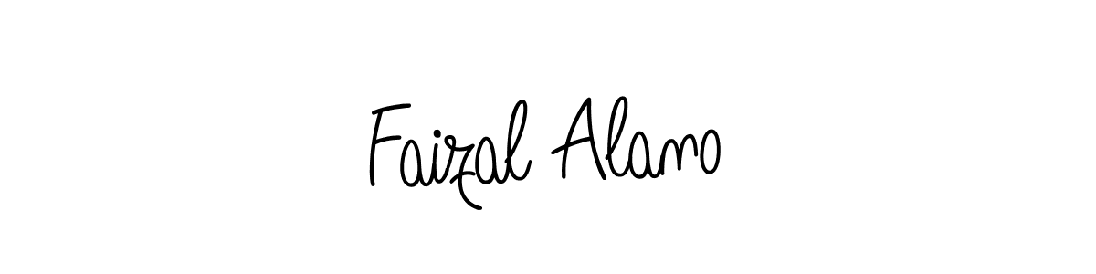 Similarly Angelique-Rose-font-FFP is the best handwritten signature design. Signature creator online .You can use it as an online autograph creator for name Faizal Alano. Faizal Alano signature style 5 images and pictures png