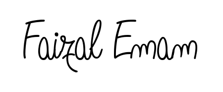 The Angelique-Rose-font-FFP typeface gives name Faizal Emam a refined look. Suitable for certificates, diplomas, and official verification. Faizal Emam signature style 5 images and pictures png