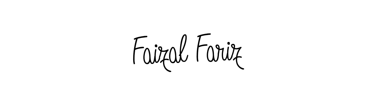 It looks lik you need a new signature style for name Faizal Fariz. Design unique handwritten (Angelique-Rose-font-FFP) signature with our free signature maker in just a few clicks. Faizal Fariz signature style 5 images and pictures png