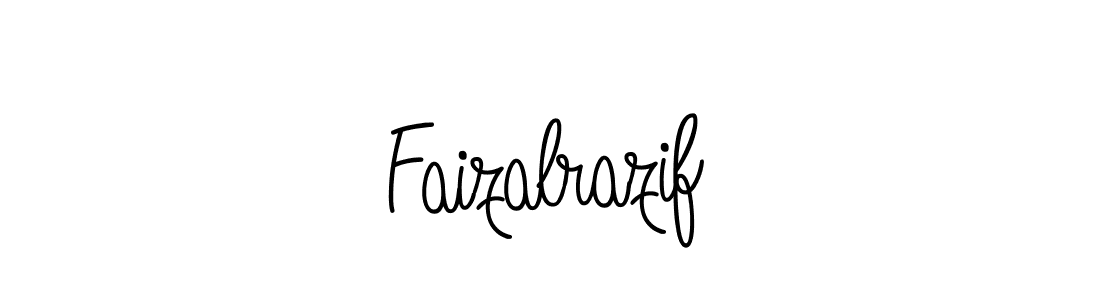 Faizalrazif stylish signature style. Best Handwritten Sign (Angelique-Rose-font-FFP) for my name. Handwritten Signature Collection Ideas for my name Faizalrazif. Faizalrazif signature style 5 images and pictures png