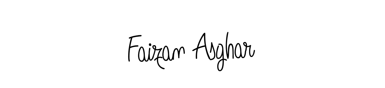 Make a beautiful signature design for name Faizan Asghar. Use this online signature maker to create a handwritten signature for free. Faizan Asghar signature style 5 images and pictures png