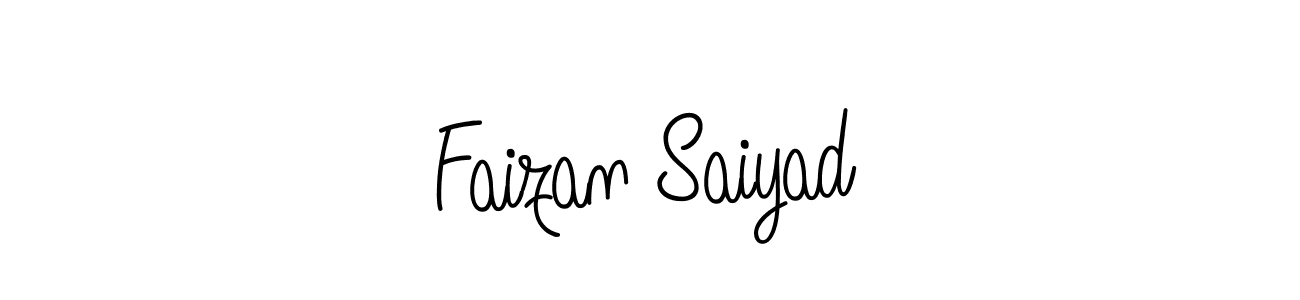 Best and Professional Signature Style for Faizan Saiyad. Angelique-Rose-font-FFP Best Signature Style Collection. Faizan Saiyad signature style 5 images and pictures png