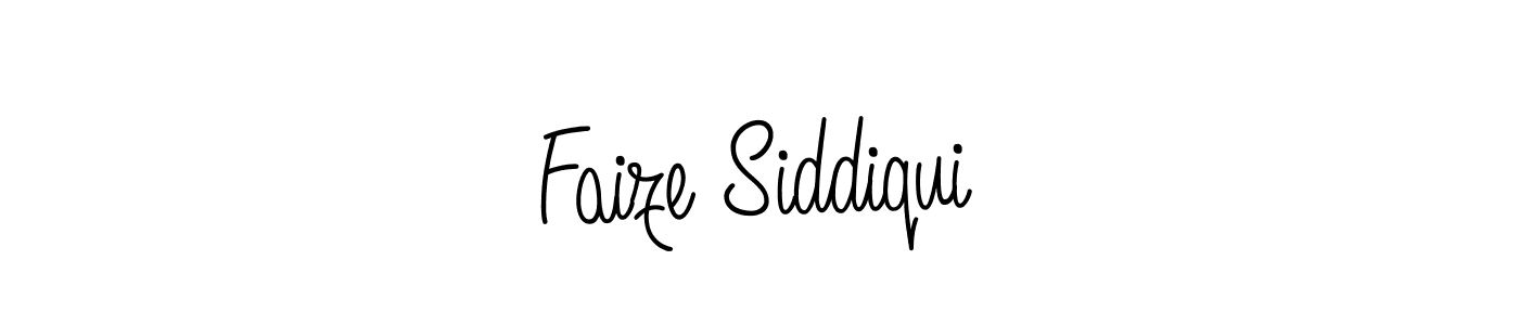 Best and Professional Signature Style for Faize Siddiqui. Angelique-Rose-font-FFP Best Signature Style Collection. Faize Siddiqui signature style 5 images and pictures png