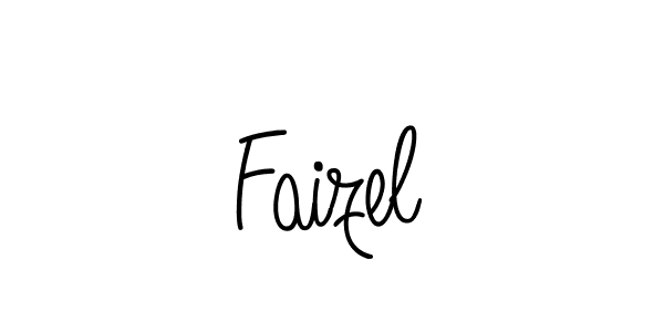 Once you've used our free online signature maker to create your best signature Angelique-Rose-font-FFP style, it's time to enjoy all of the benefits that Faizel name signing documents. Faizel signature style 5 images and pictures png