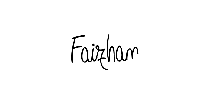 It looks lik you need a new signature style for name Faizhan. Design unique handwritten (Angelique-Rose-font-FFP) signature with our free signature maker in just a few clicks. Faizhan signature style 5 images and pictures png