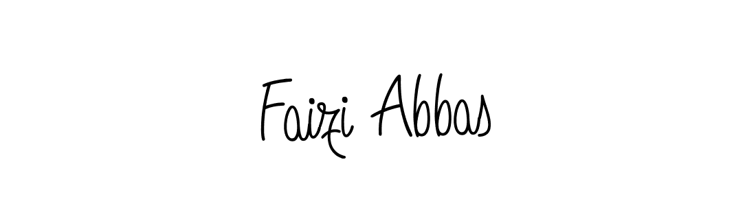 It looks lik you need a new signature style for name Faizi Abbas. Design unique handwritten (Angelique-Rose-font-FFP) signature with our free signature maker in just a few clicks. Faizi Abbas signature style 5 images and pictures png