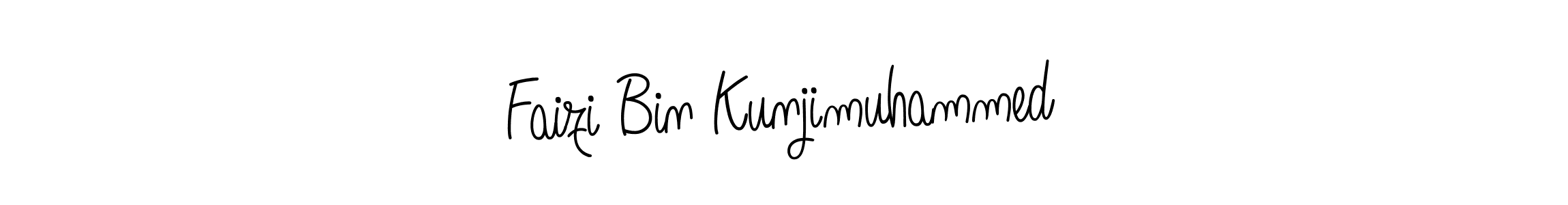 Here are the top 10 professional signature styles for the name Faizi Bin Kunjimuhammed. These are the best autograph styles you can use for your name. Faizi Bin Kunjimuhammed signature style 5 images and pictures png