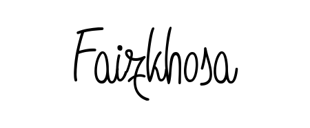 The Angelique-Rose-font-FFP handwriting style adds charm and authenticity to name Faizkhosa. A wonderful choice for personal thank-you notes. Faizkhosa signature style 5 images and pictures png