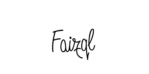The best way (Angelique-Rose-font-FFP) to make a short signature is to pick only two or three words in your name. The name Faizql include a total of six letters. For converting this name. Faizql signature style 5 images and pictures png