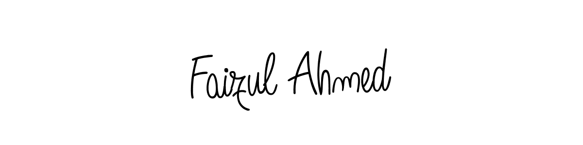 Once you've used our free online signature maker to create your best signature Angelique-Rose-font-FFP style, it's time to enjoy all of the benefits that Faizul Ahmed name signing documents. Faizul Ahmed signature style 5 images and pictures png