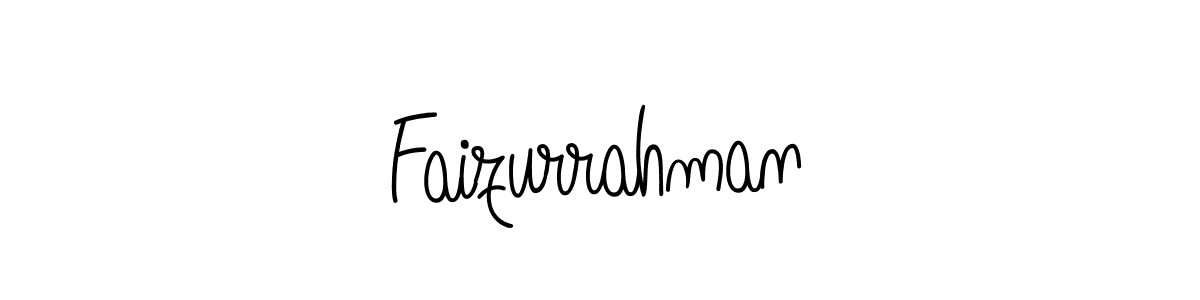 Make a short Faizurrahman signature style. Manage your documents anywhere anytime using Angelique-Rose-font-FFP. Create and add eSignatures, submit forms, share and send files easily. Faizurrahman signature style 5 images and pictures png