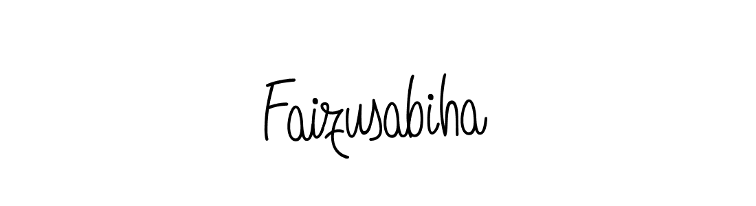 Make a short Faizusabiha signature style. Manage your documents anywhere anytime using Angelique-Rose-font-FFP. Create and add eSignatures, submit forms, share and send files easily. Faizusabiha signature style 5 images and pictures png