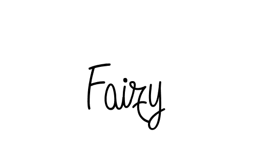 Create a beautiful signature design for name Faizy. With this signature (Angelique-Rose-font-FFP) fonts, you can make a handwritten signature for free. Faizy signature style 5 images and pictures png