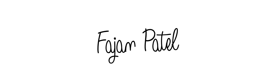 Similarly Angelique-Rose-font-FFP is the best handwritten signature design. Signature creator online .You can use it as an online autograph creator for name Fajan Patel. Fajan Patel signature style 5 images and pictures png