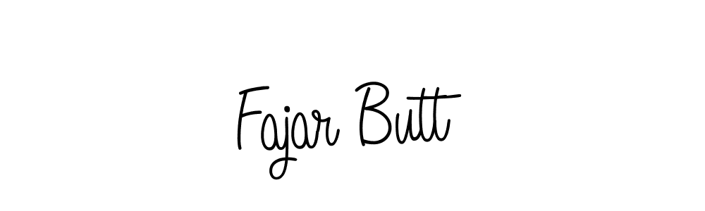 The best way (Angelique-Rose-font-FFP) to make a short signature is to pick only two or three words in your name. The name Fajar Butt include a total of six letters. For converting this name. Fajar Butt signature style 5 images and pictures png