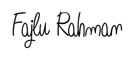 Give your name Fajlu Rahman an exquisite flair with the Angelique-Rose-font-FFP script font. Ideal for contracts, resumes, and formal letterheads. Fajlu Rahman signature style 5 images and pictures png