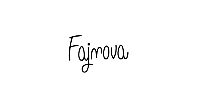 How to Draw Fajnova signature style? Angelique-Rose-font-FFP is a latest design signature styles for name Fajnova. Fajnova signature style 5 images and pictures png