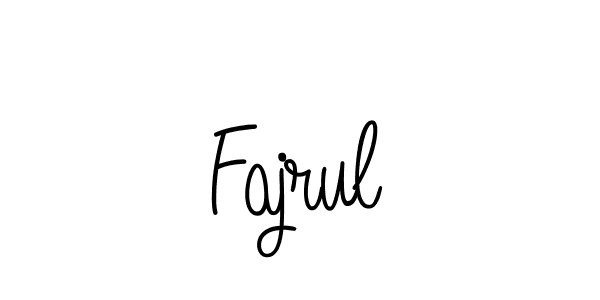 Also You can easily find your signature by using the search form. We will create Fajrul name handwritten signature images for you free of cost using Angelique-Rose-font-FFP sign style. Fajrul signature style 5 images and pictures png