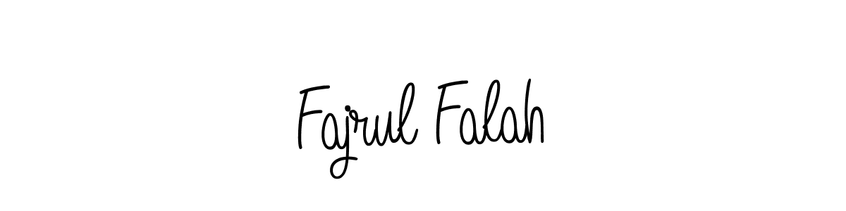 Similarly Angelique-Rose-font-FFP is the best handwritten signature design. Signature creator online .You can use it as an online autograph creator for name Fajrul Falah. Fajrul Falah signature style 5 images and pictures png