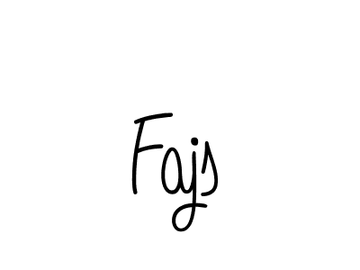 Make a short Fajs signature style. Manage your documents anywhere anytime using Angelique-Rose-font-FFP. Create and add eSignatures, submit forms, share and send files easily. Fajs signature style 5 images and pictures png
