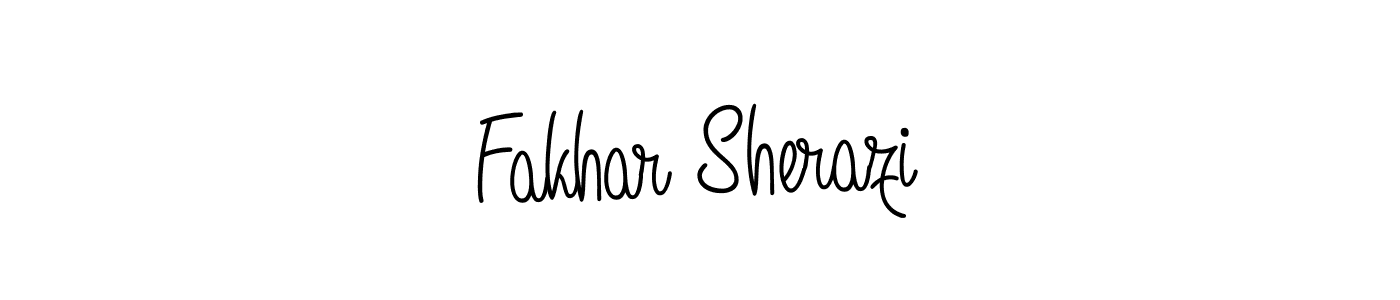 Angelique-Rose-font-FFP is a professional signature style that is perfect for those who want to add a touch of class to their signature. It is also a great choice for those who want to make their signature more unique. Get Fakhar Sherazi name to fancy signature for free. Fakhar Sherazi signature style 5 images and pictures png