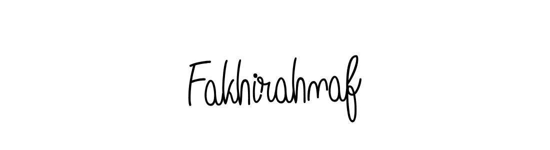 Create a beautiful signature design for name Fakhirahnaf. With this signature (Angelique-Rose-font-FFP) fonts, you can make a handwritten signature for free. Fakhirahnaf signature style 5 images and pictures png