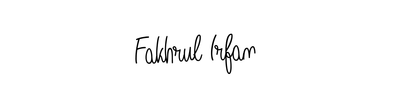 Make a beautiful signature design for name Fakhrul Irfan. Use this online signature maker to create a handwritten signature for free. Fakhrul Irfan signature style 5 images and pictures png