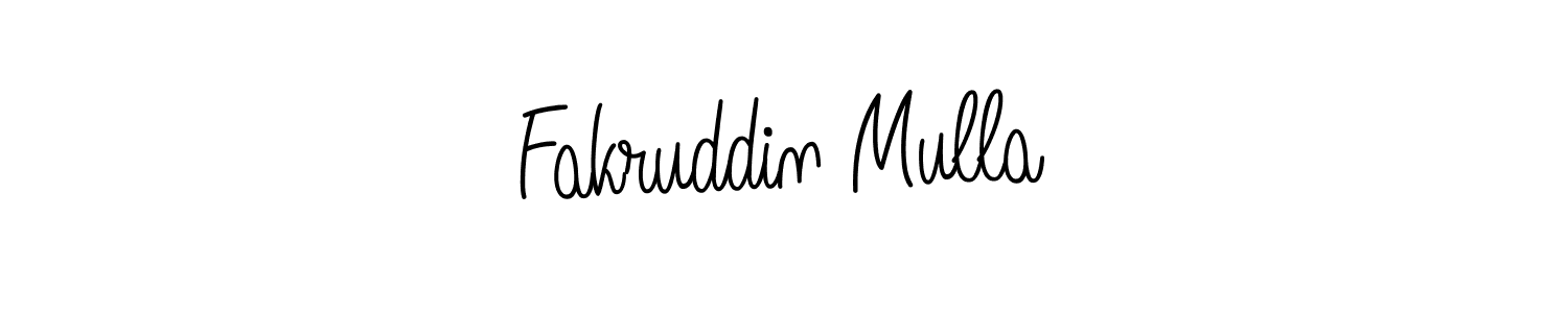 You can use this online signature creator to create a handwritten signature for the name Fakruddin Mulla. This is the best online autograph maker. Fakruddin Mulla signature style 5 images and pictures png