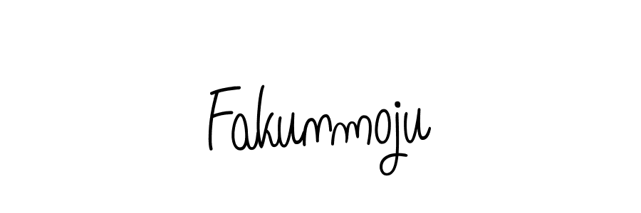 Angelique-Rose-font-FFP is a professional signature style that is perfect for those who want to add a touch of class to their signature. It is also a great choice for those who want to make their signature more unique. Get Fakunmoju name to fancy signature for free. Fakunmoju signature style 5 images and pictures png