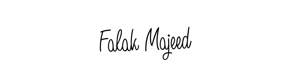 It looks lik you need a new signature style for name Falak Majeed. Design unique handwritten (Angelique-Rose-font-FFP) signature with our free signature maker in just a few clicks. Falak Majeed signature style 5 images and pictures png