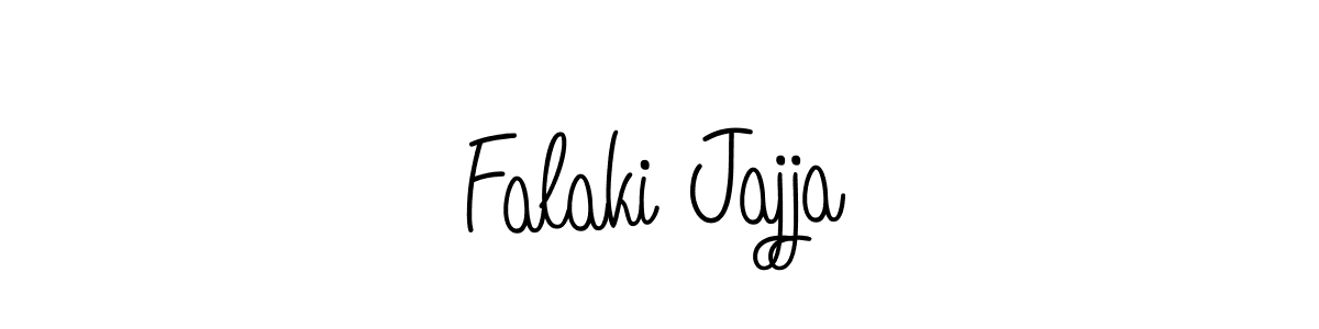 Make a beautiful signature design for name Falaki Jajja. Use this online signature maker to create a handwritten signature for free. Falaki Jajja signature style 5 images and pictures png