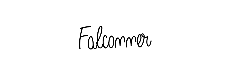 Also we have Falconner name is the best signature style. Create professional handwritten signature collection using Angelique-Rose-font-FFP autograph style. Falconner signature style 5 images and pictures png