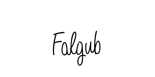 Also we have Falgub name is the best signature style. Create professional handwritten signature collection using Angelique-Rose-font-FFP autograph style. Falgub signature style 5 images and pictures png