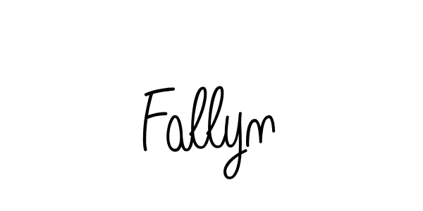 It looks lik you need a new signature style for name Fallyn. Design unique handwritten (Angelique-Rose-font-FFP) signature with our free signature maker in just a few clicks. Fallyn signature style 5 images and pictures png