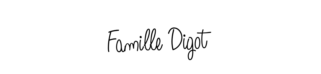 Once you've used our free online signature maker to create your best signature Angelique-Rose-font-FFP style, it's time to enjoy all of the benefits that Famille Digot name signing documents. Famille Digot signature style 5 images and pictures png