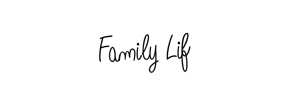 Make a short Family Lif signature style. Manage your documents anywhere anytime using Angelique-Rose-font-FFP. Create and add eSignatures, submit forms, share and send files easily. Family Lif signature style 5 images and pictures png
