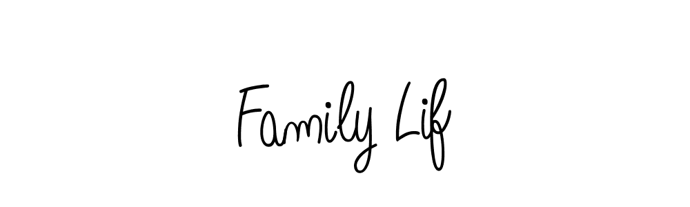 Make a short Family Lif signature style. Manage your documents anywhere anytime using Angelique-Rose-font-FFP. Create and add eSignatures, submit forms, share and send files easily. Family Lif signature style 5 images and pictures png