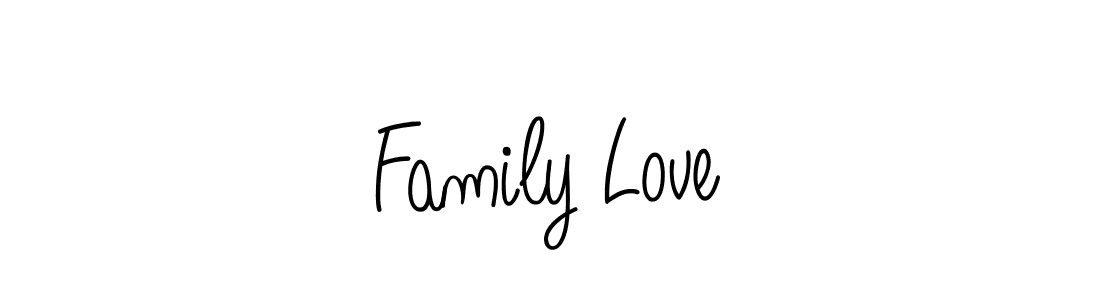 Make a short Family Love signature style. Manage your documents anywhere anytime using Angelique-Rose-font-FFP. Create and add eSignatures, submit forms, share and send files easily. Family Love signature style 5 images and pictures png