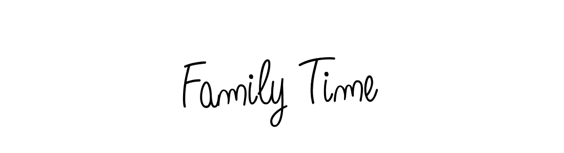 Here are the top 10 professional signature styles for the name Family Time. These are the best autograph styles you can use for your name. Family Time signature style 5 images and pictures png