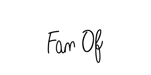 How to Draw Fan Of signature style? Angelique-Rose-font-FFP is a latest design signature styles for name Fan Of. Fan Of signature style 5 images and pictures png