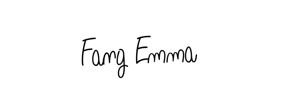 See photos of Fang Emma official signature by Spectra . Check more albums & portfolios. Read reviews & check more about Angelique-Rose-font-FFP font. Fang Emma signature style 5 images and pictures png