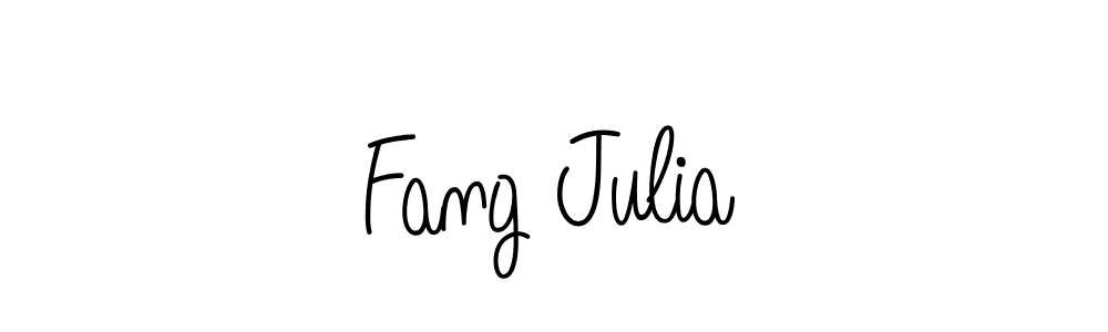 Best and Professional Signature Style for Fang Julia. Angelique-Rose-font-FFP Best Signature Style Collection. Fang Julia signature style 5 images and pictures png